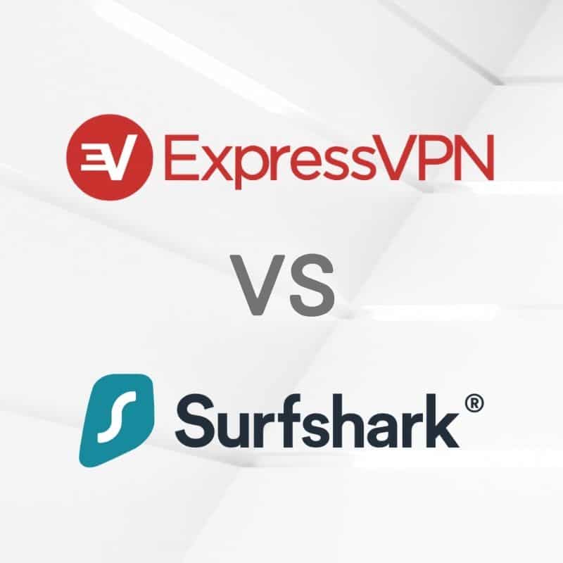 surfshark vs nordvpn vs expressvpn