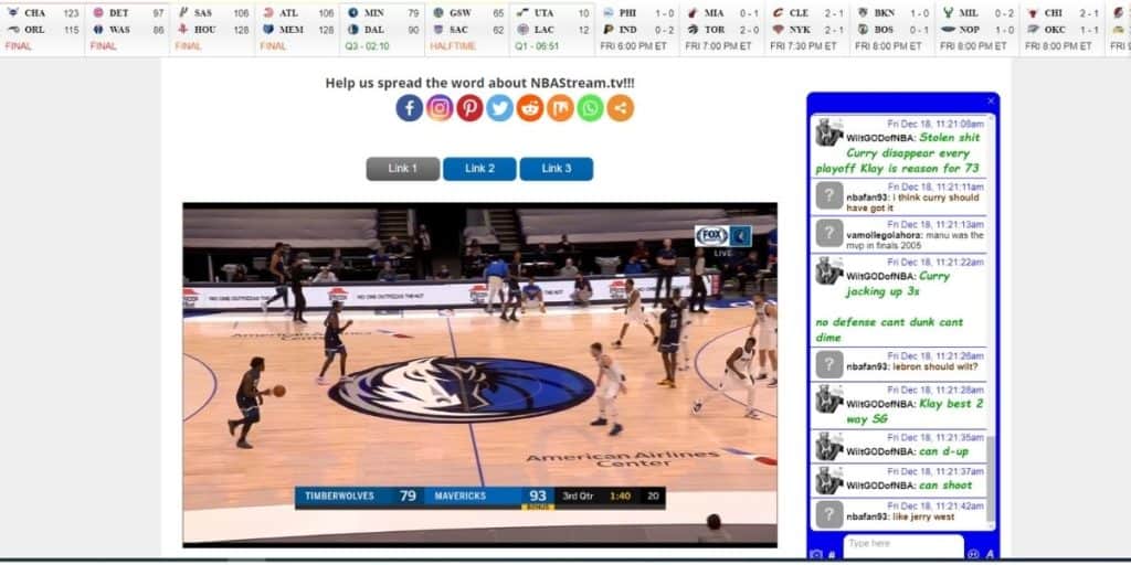 NBA 直播 NBA 線上看直播平台:NBAStream.tv