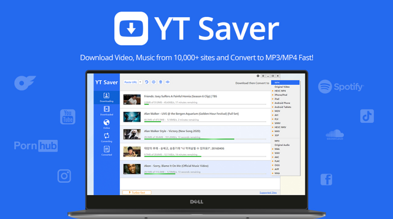 YT Saver Video Downloader